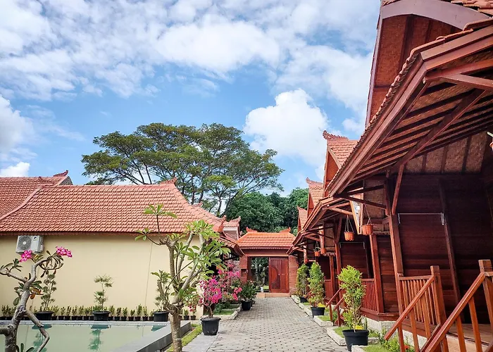 Affittacamere Uli Wood Villa, Bali - Near Gwk Jimbaran