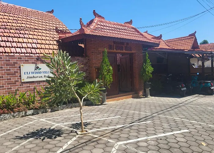 Uli Wood Villa, Bali - Near Gwk 3* Jimbaran