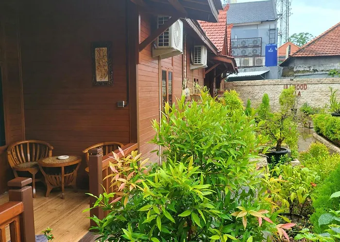 Uli Wood Villa, Bali - Near Gwk 3* Jimbaran